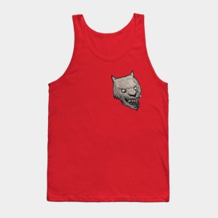 Demon wolf Tank Top